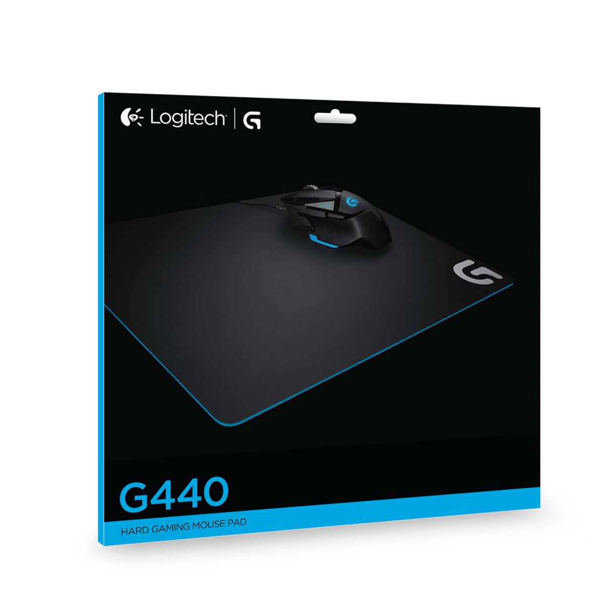 LOGITECH Tapis de Souris Gaming G440 Rigide