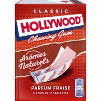 Chewing-gum sans sucres au goût fraise - Freedent - 65g