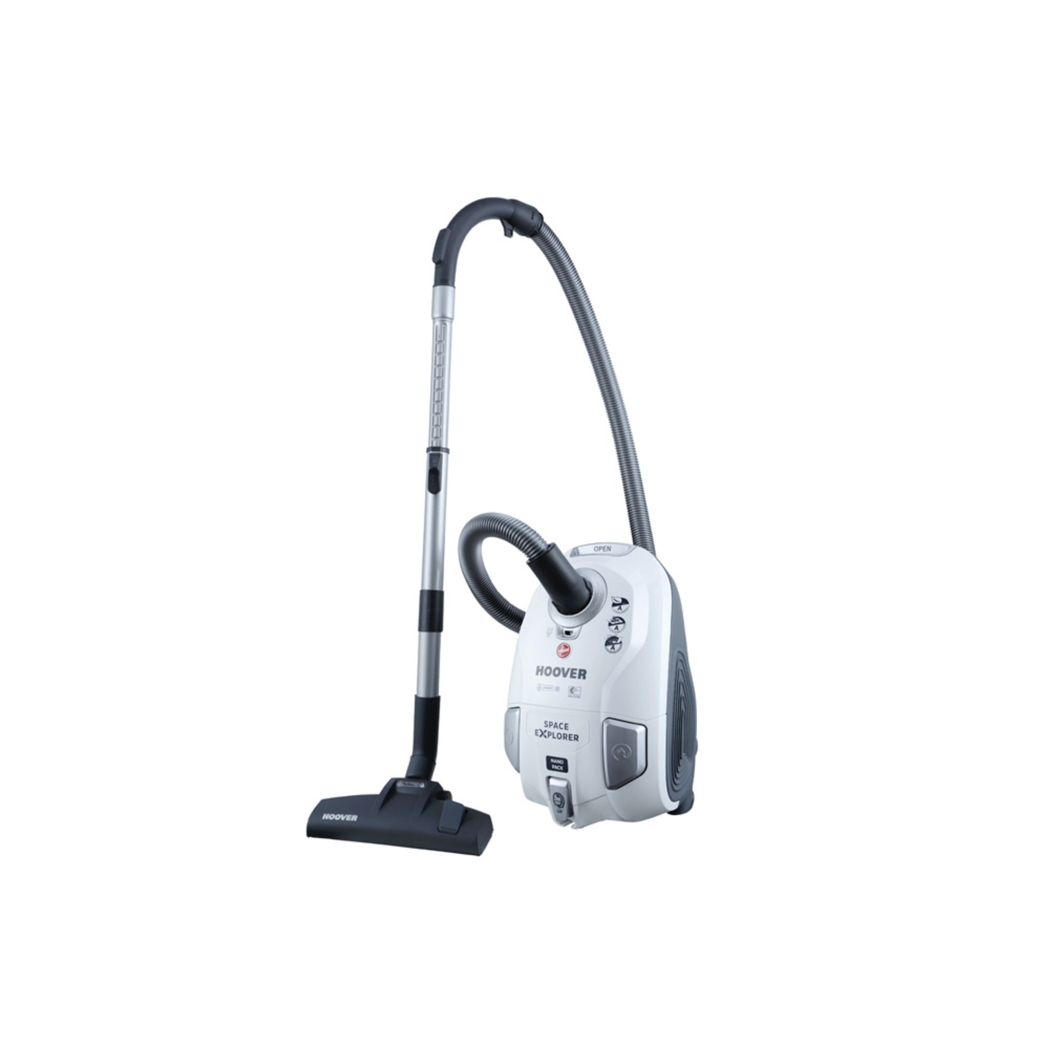 Voir la diapositive 15 : HOOVER Aspirateur traîneau avec sac SL71_SL10 Space Explorer - Blanc