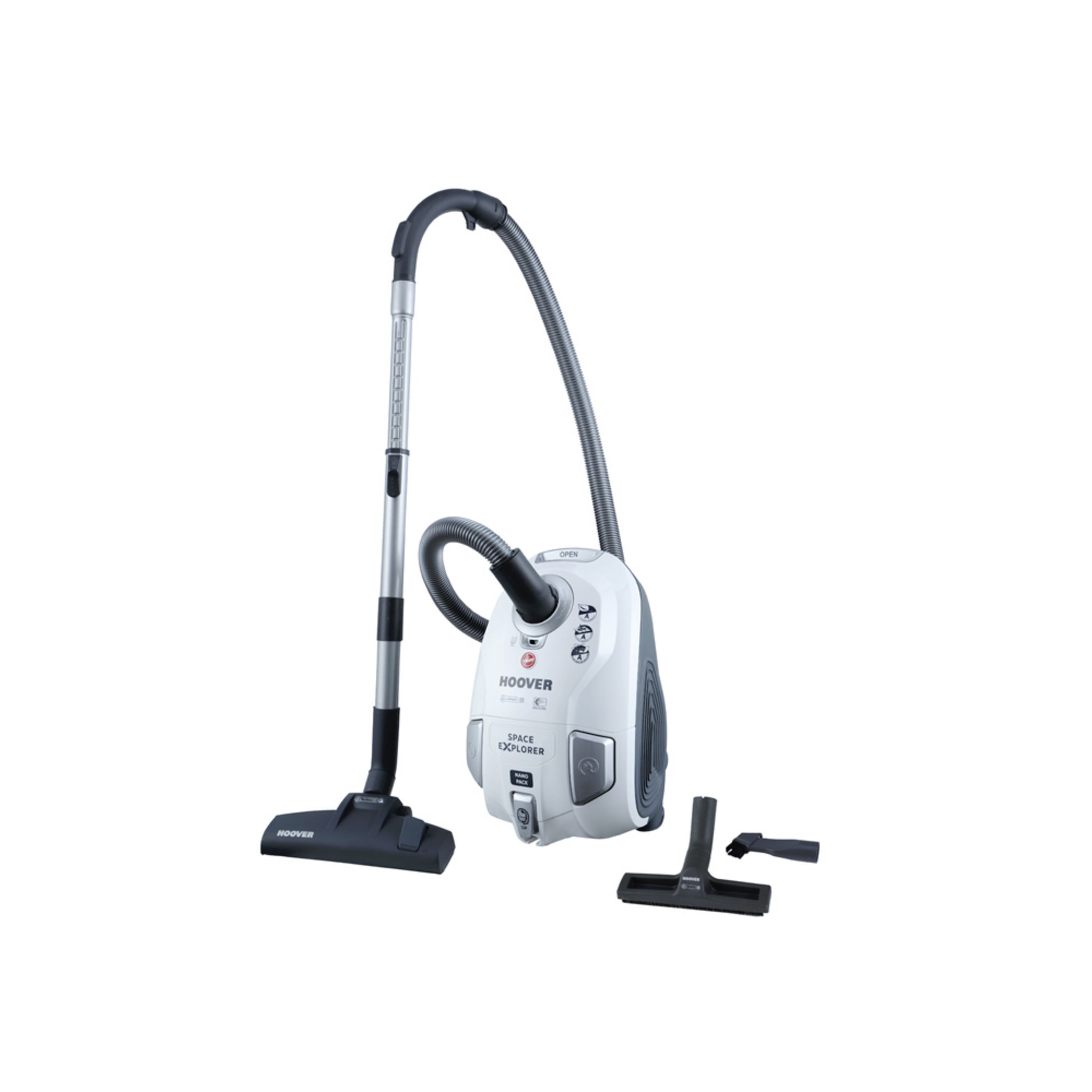 Voir la diapositive 16 : HOOVER Aspirateur traîneau avec sac SL71_SL10 Space Explorer - Blanc