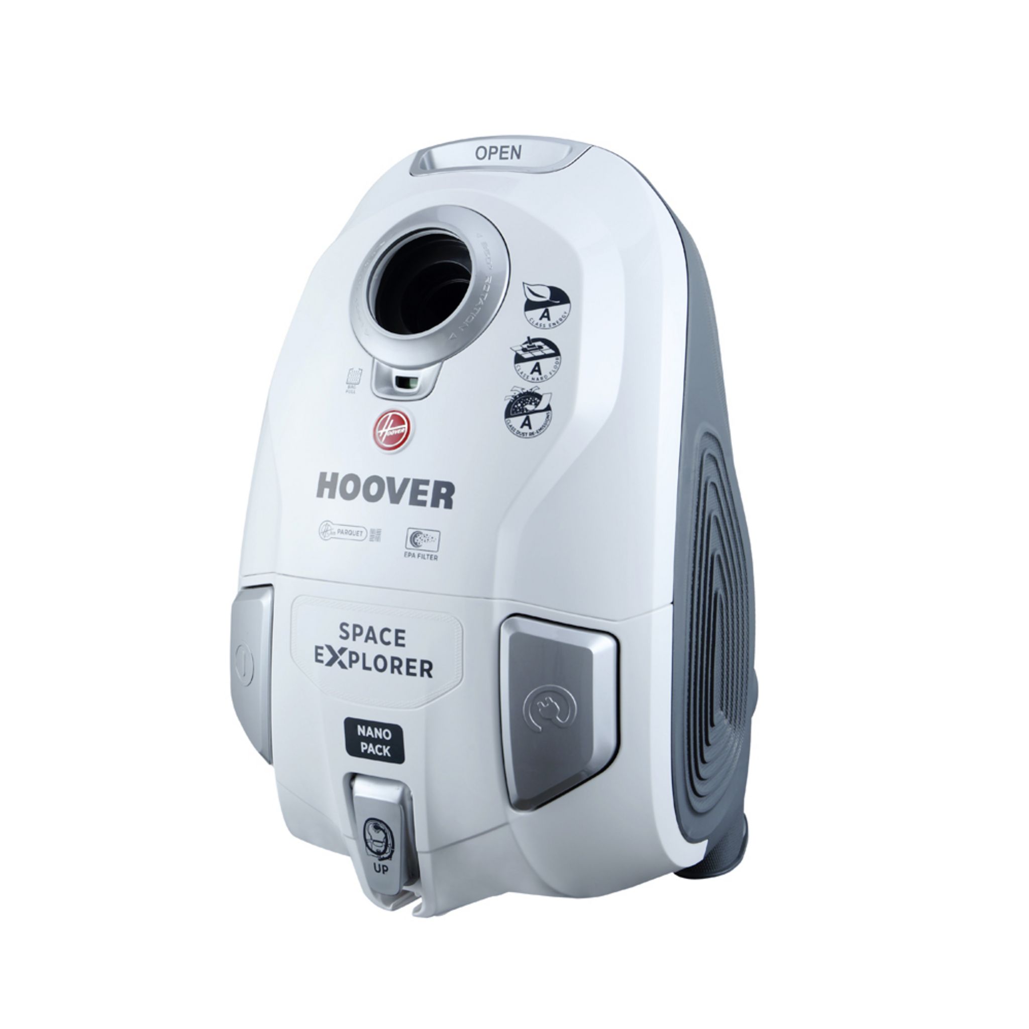 Voir la diapositive 3 : HOOVER Aspirateur traîneau avec sac SL71_SL10 Space Explorer - Blanc
