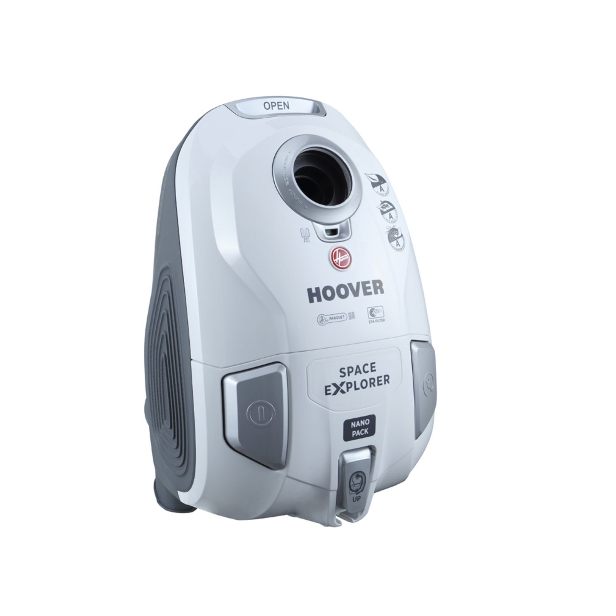 Voir la diapositive 4 : HOOVER Aspirateur traîneau avec sac SL71_SL10 Space Explorer - Blanc