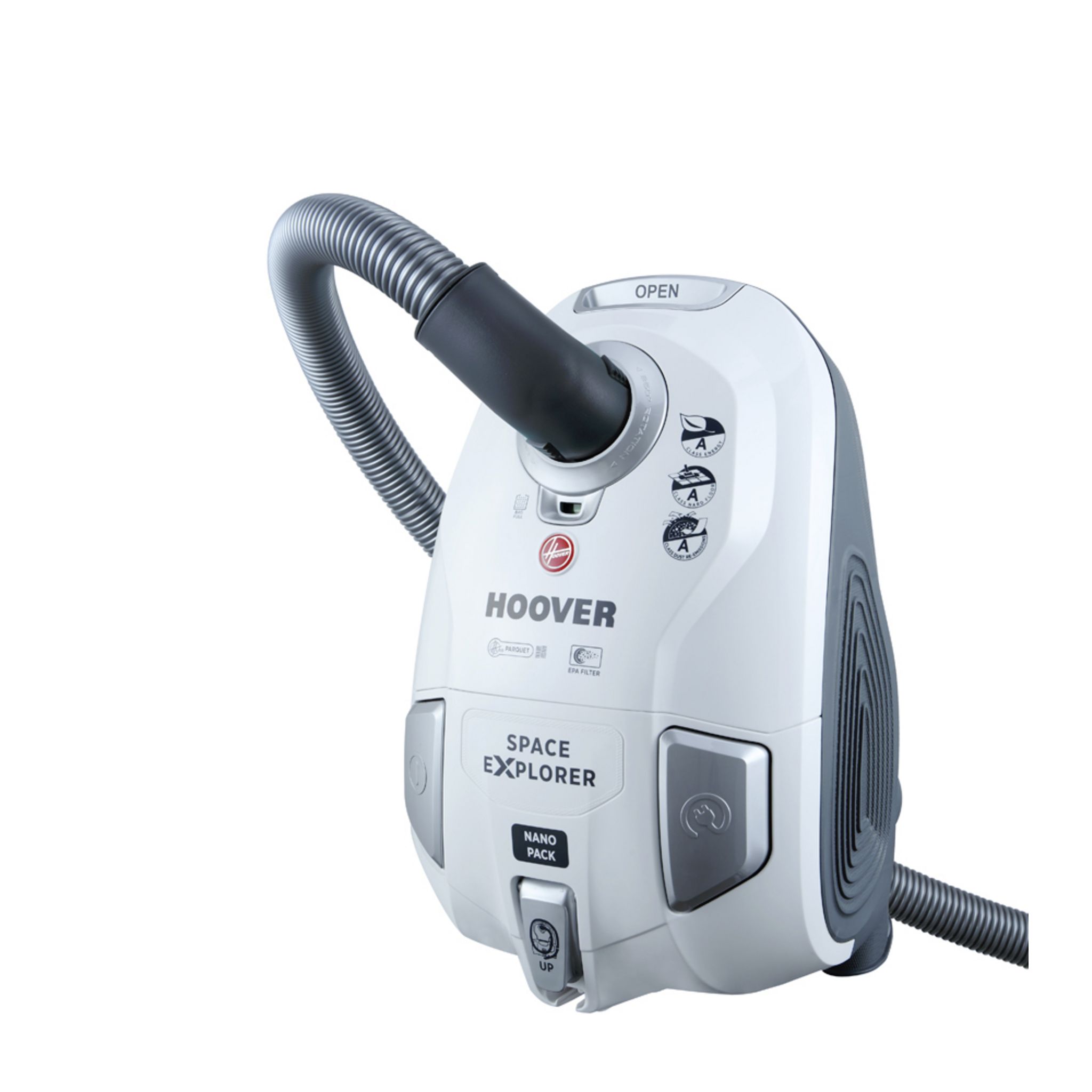 Voir la diapositive 5 : HOOVER Aspirateur traîneau avec sac SL71_SL10 Space Explorer - Blanc