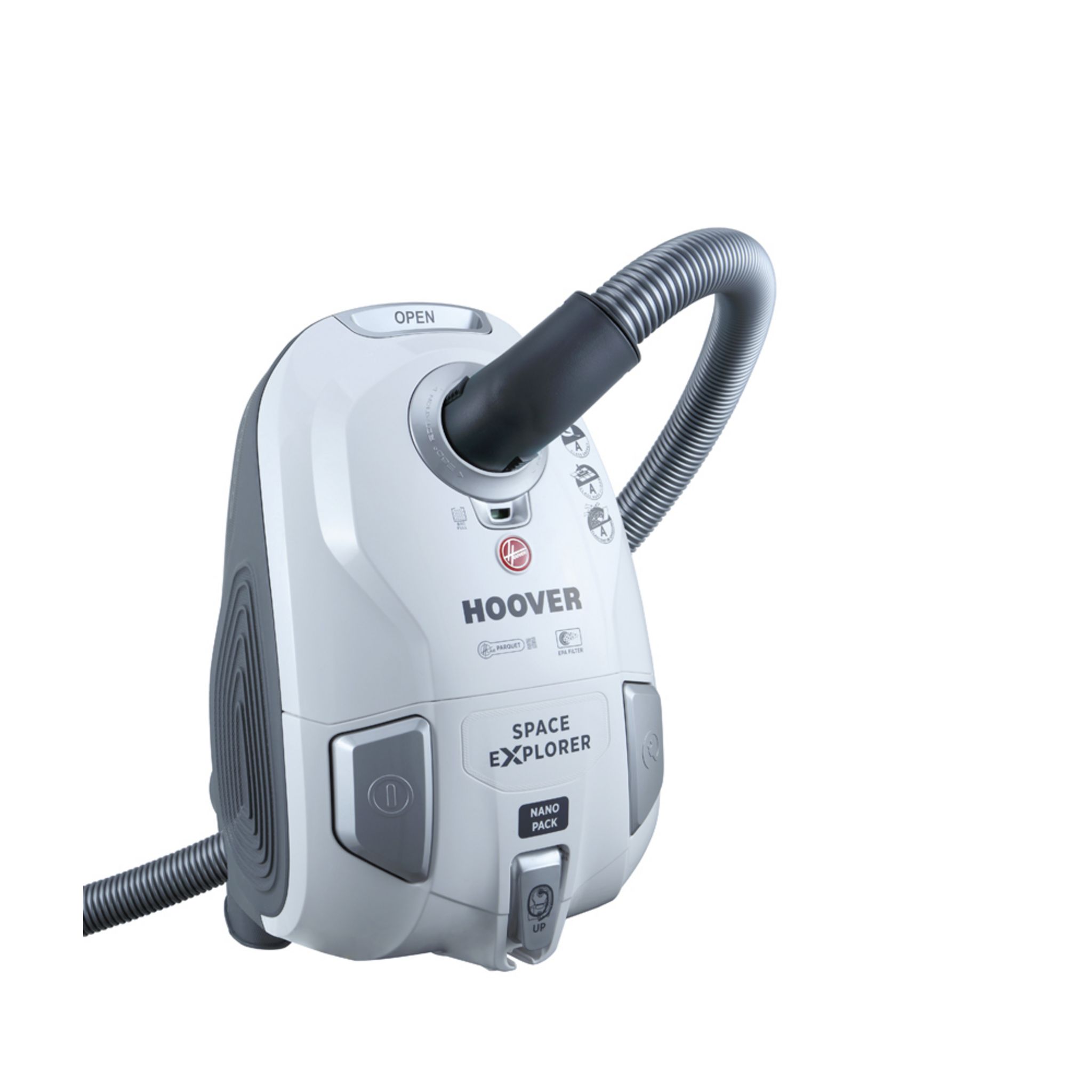 Voir la diapositive 6 : HOOVER Aspirateur traîneau avec sac SL71_SL10 Space Explorer - Blanc