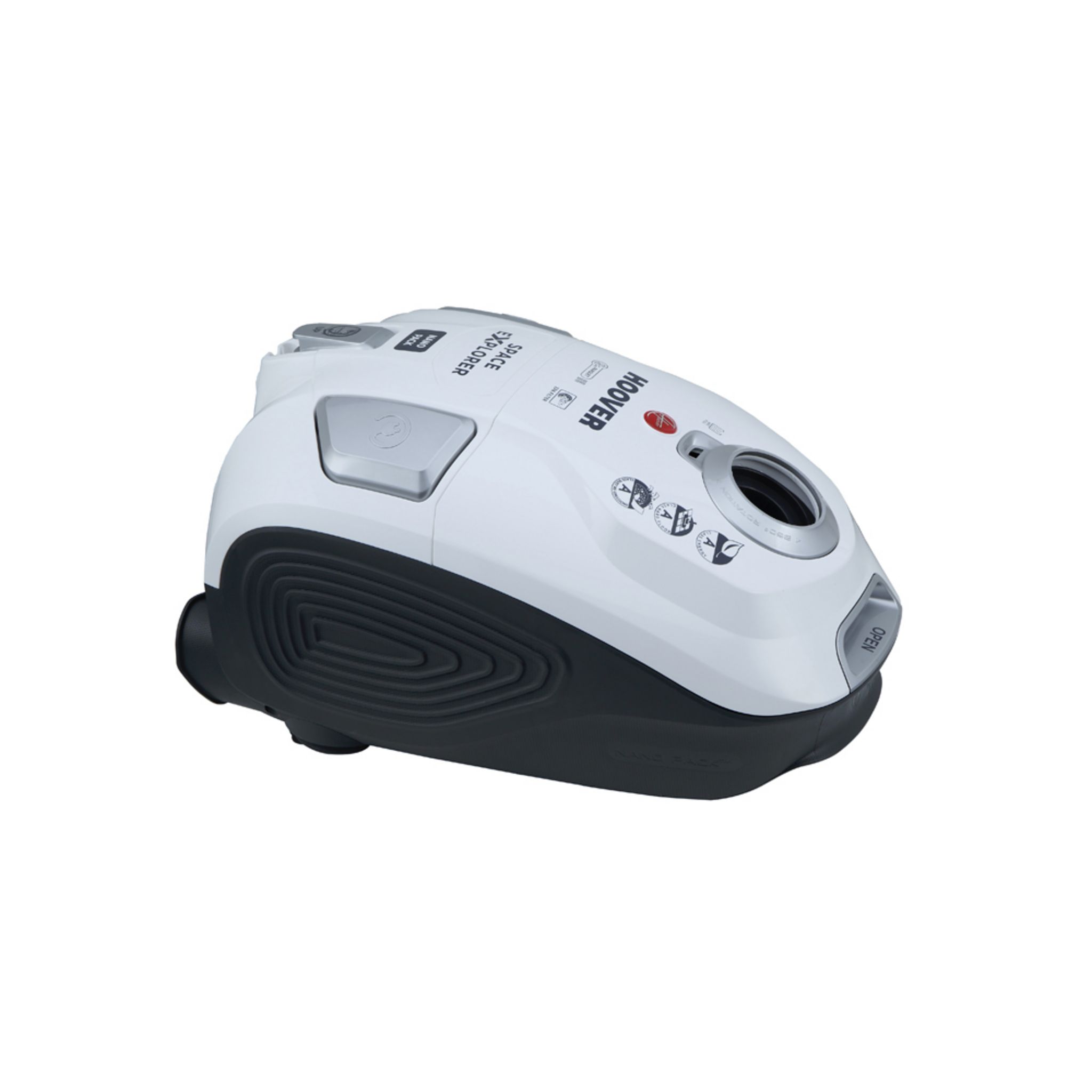 Voir la diapositive 7 : HOOVER Aspirateur traîneau avec sac SL71_SL10 Space Explorer - Blanc