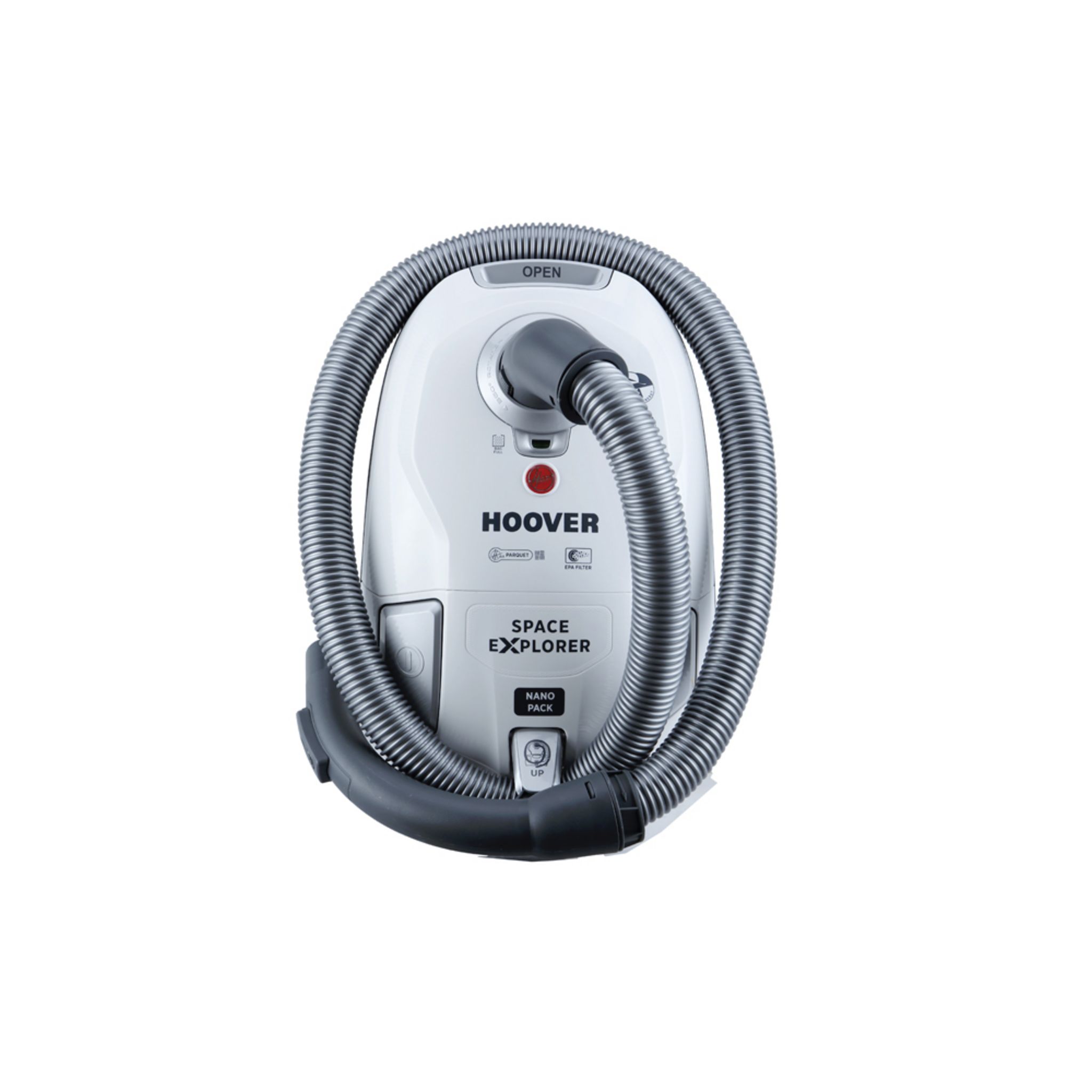 Voir la diapositive 10 : HOOVER Aspirateur traîneau avec sac SL71_SL10 Space Explorer - Blanc