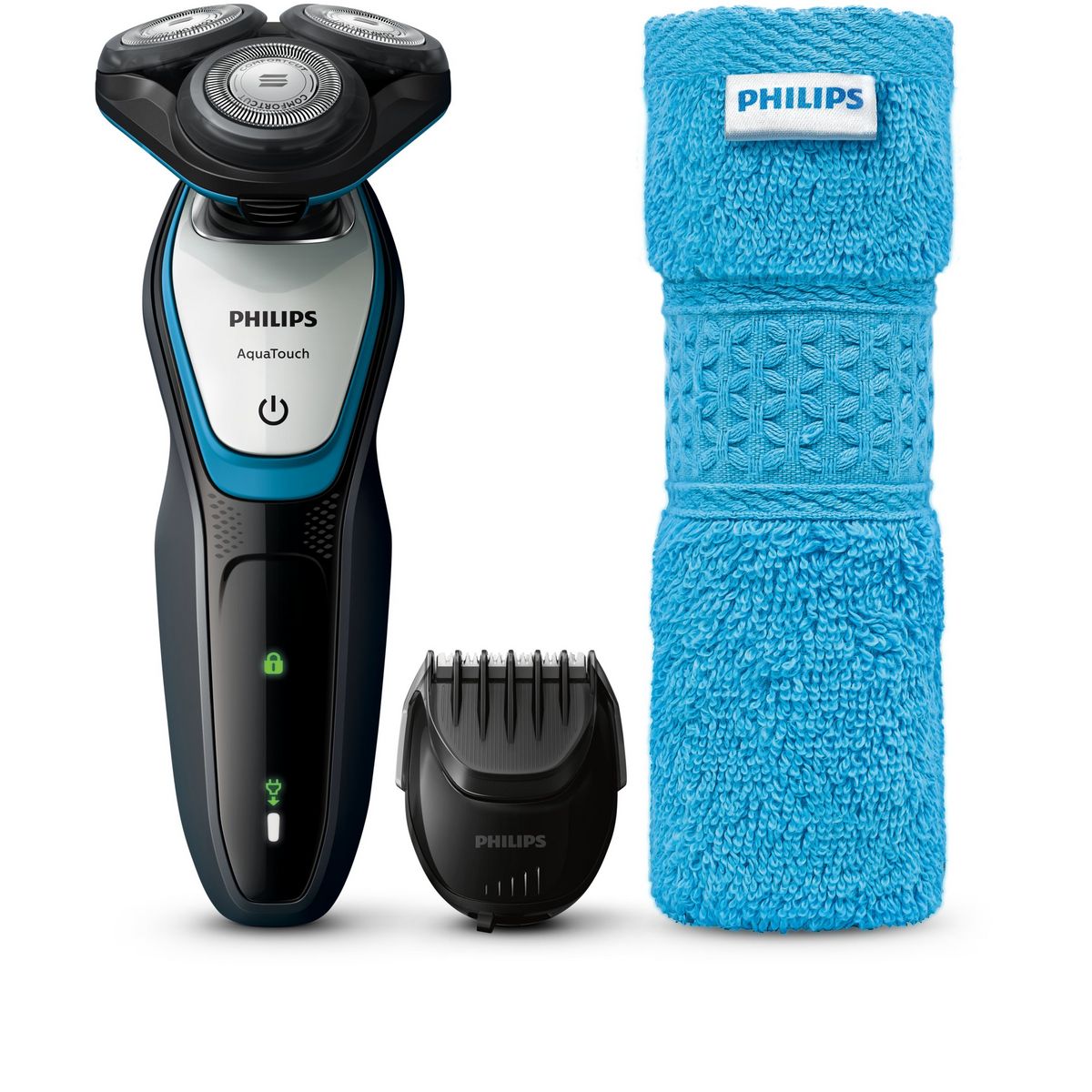 PHILIPS Rasoir électrique AquaTouch S5070/65