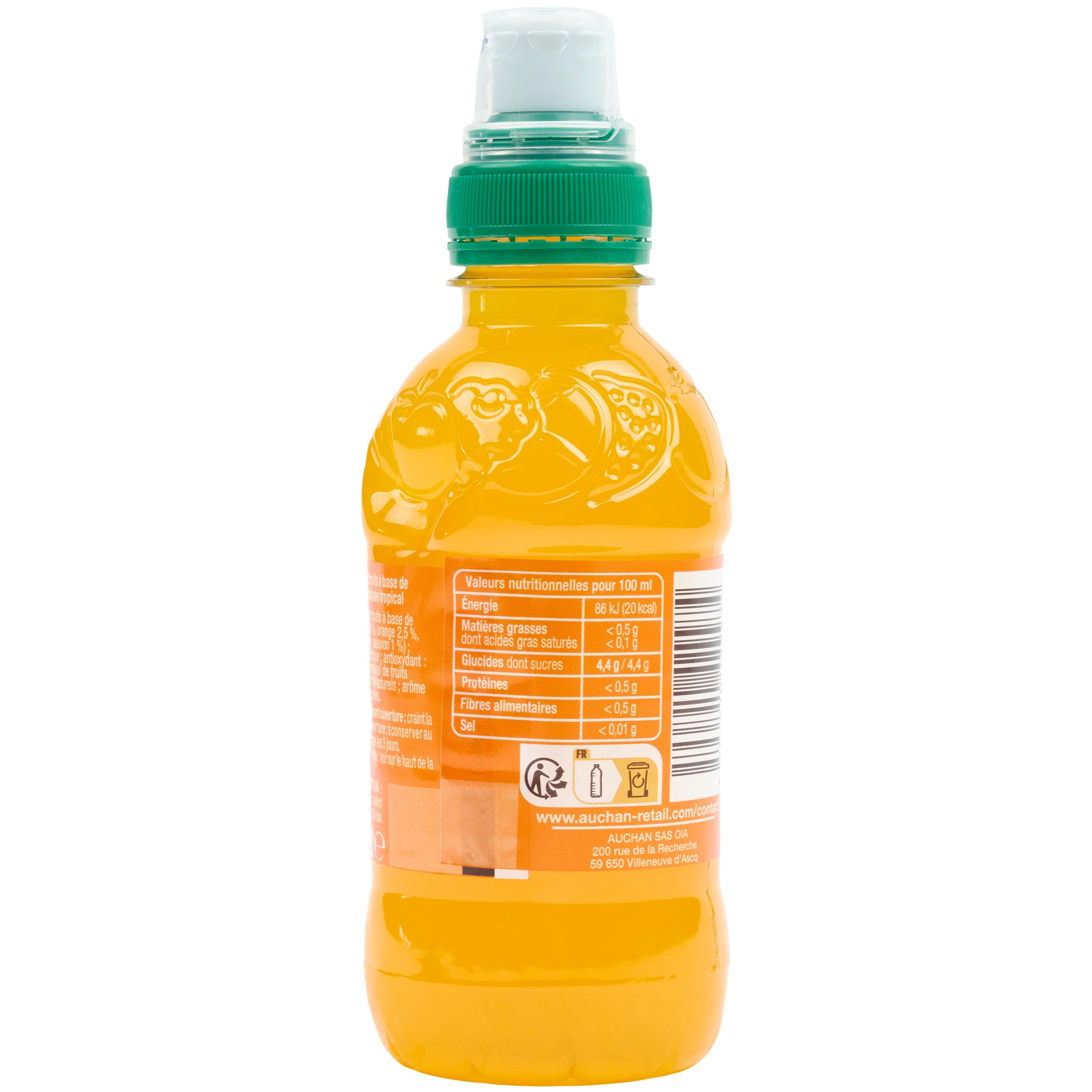 Voir la diapositive 3 : RIK&ROK Boisson aux jus de fruits goût tropical 20cl