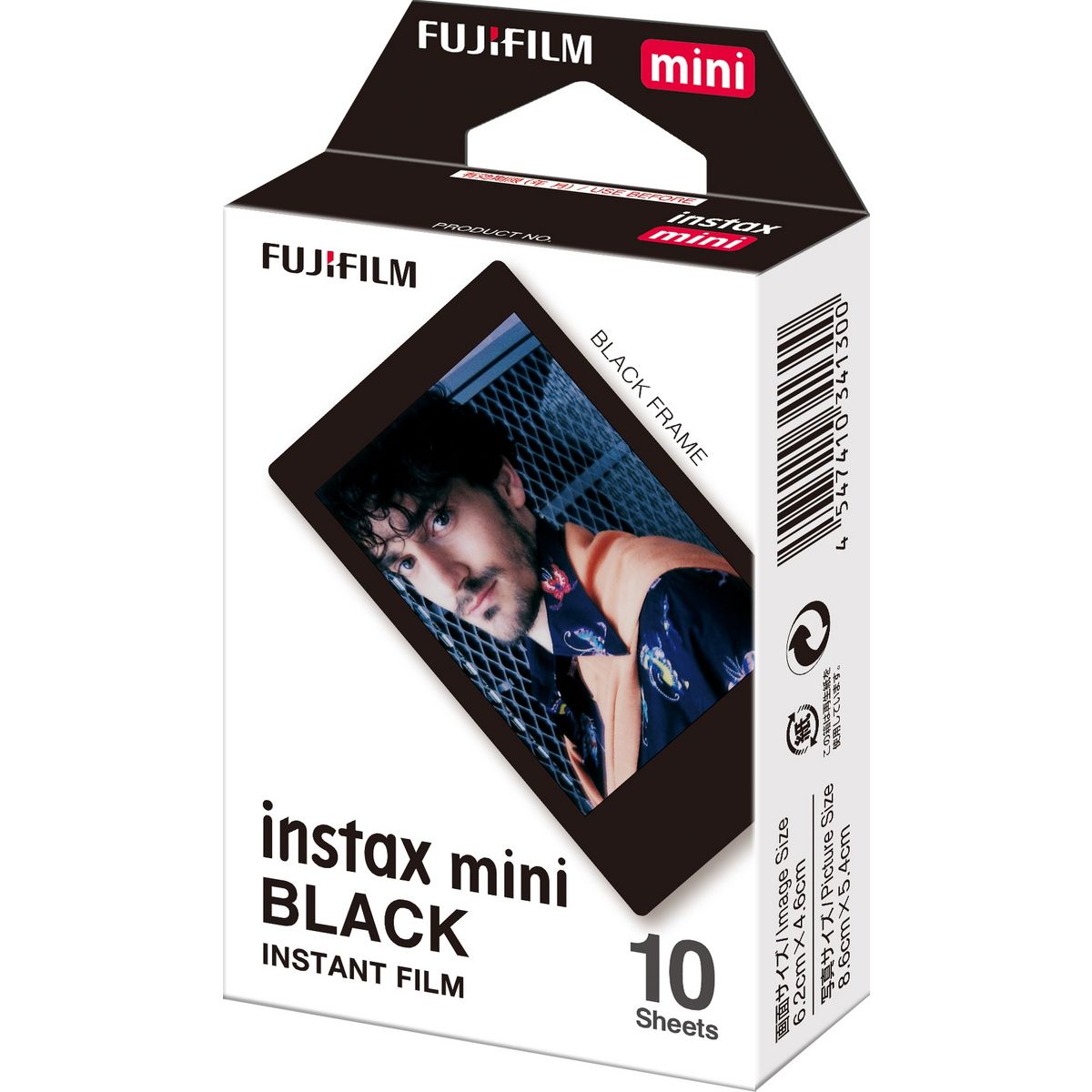 FUJIFILM Films Instax Mini Black - Cadre noir