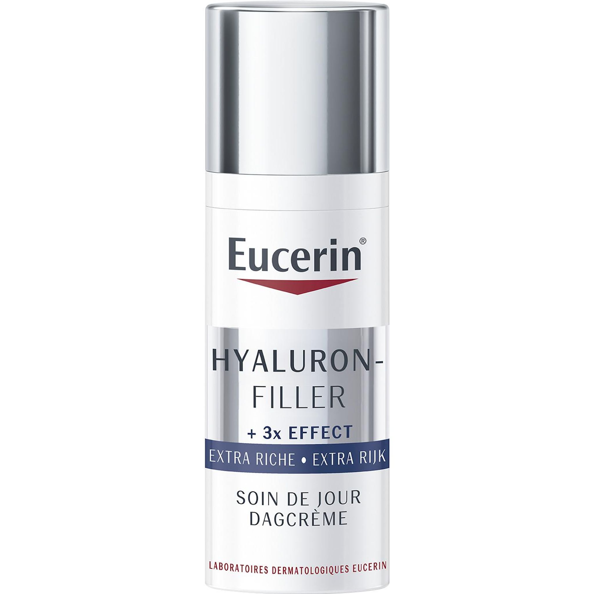 Voir la diapositive 2 : EUCERIN Hyaluron Filler extra riche Soin de jour pour peau très sèche 50ml