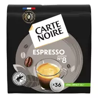 TASSIMO Sachet de 16 doses de café Carte Noire Expresso classique :  : Epicerie