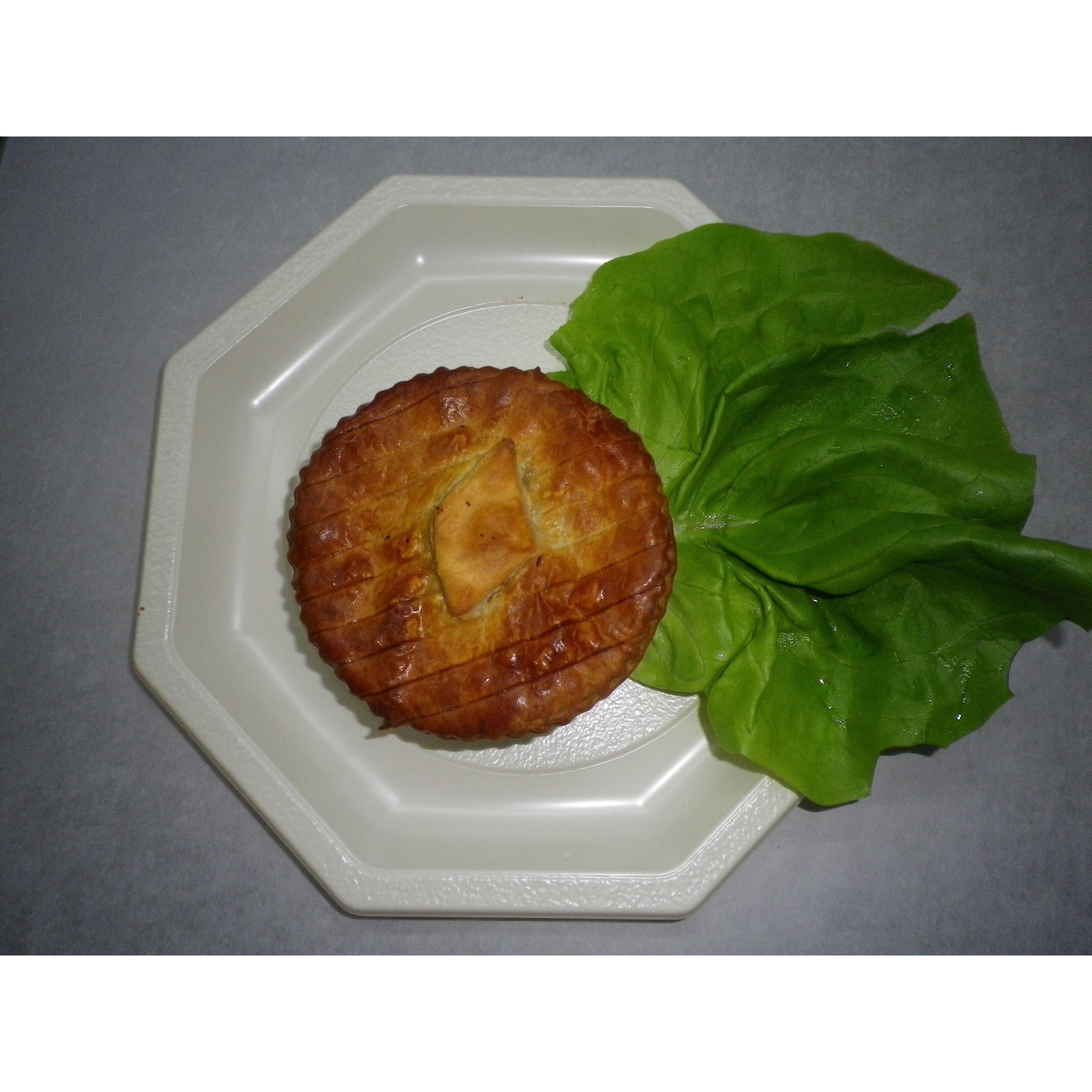Tourte au jambon 2 pièces 2X200G