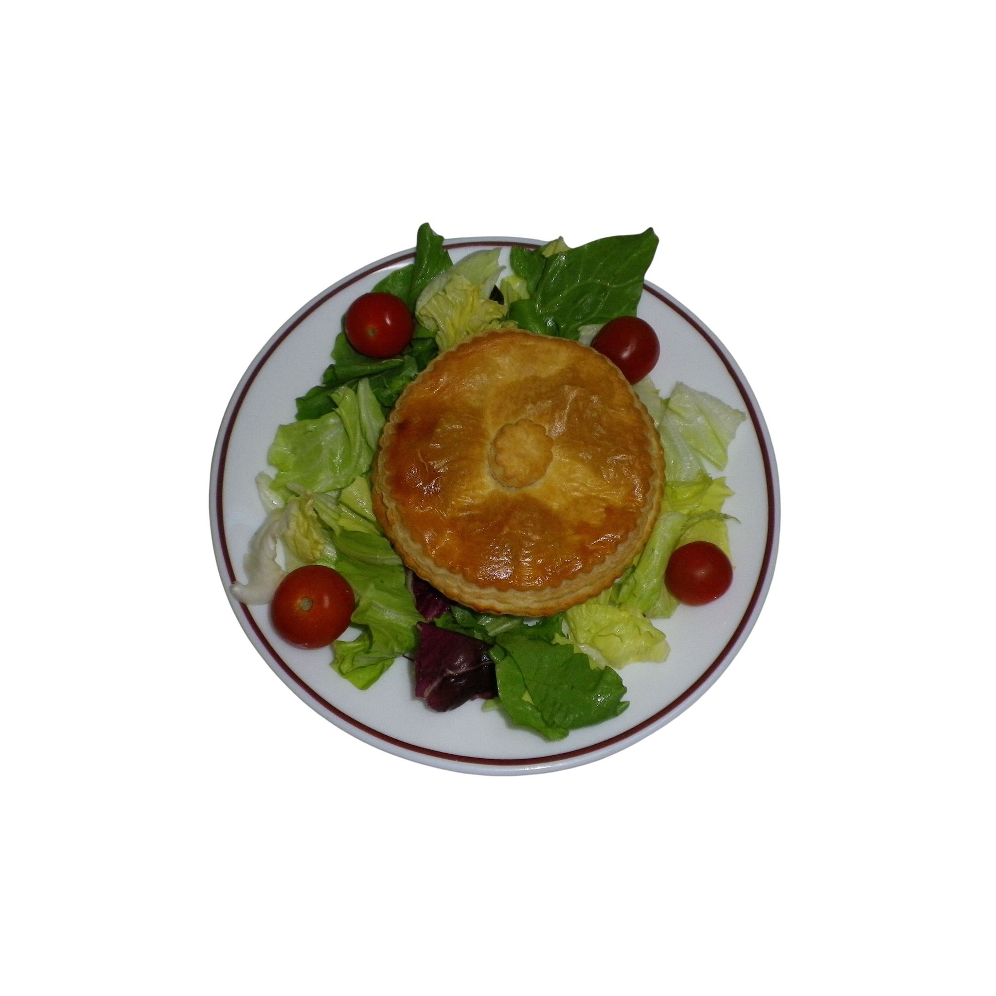 Tourte à la volaille 2 pièces 2X200g