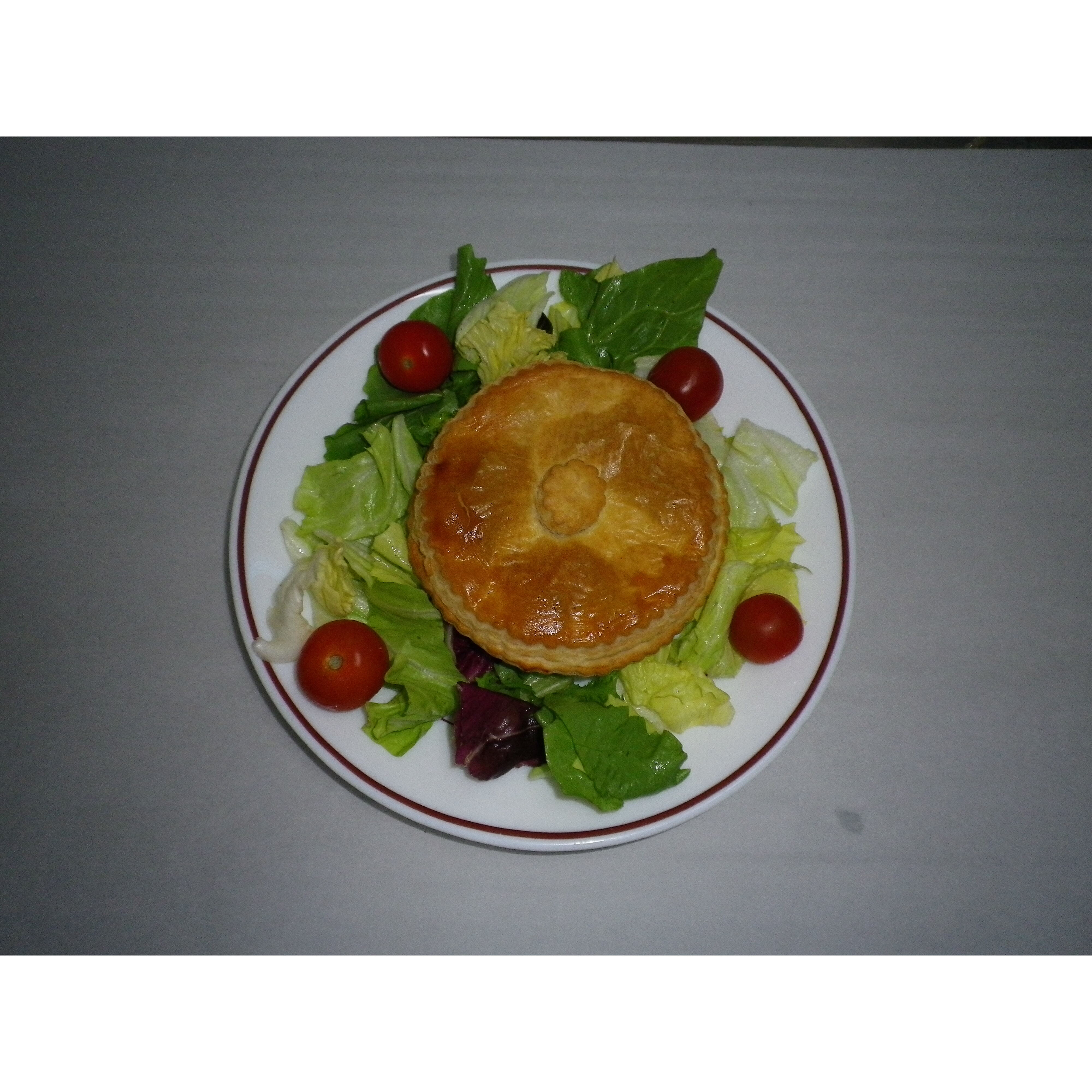 Voir la diapositive 2 : Tourte à la volaille 2 pièces 2X200g
