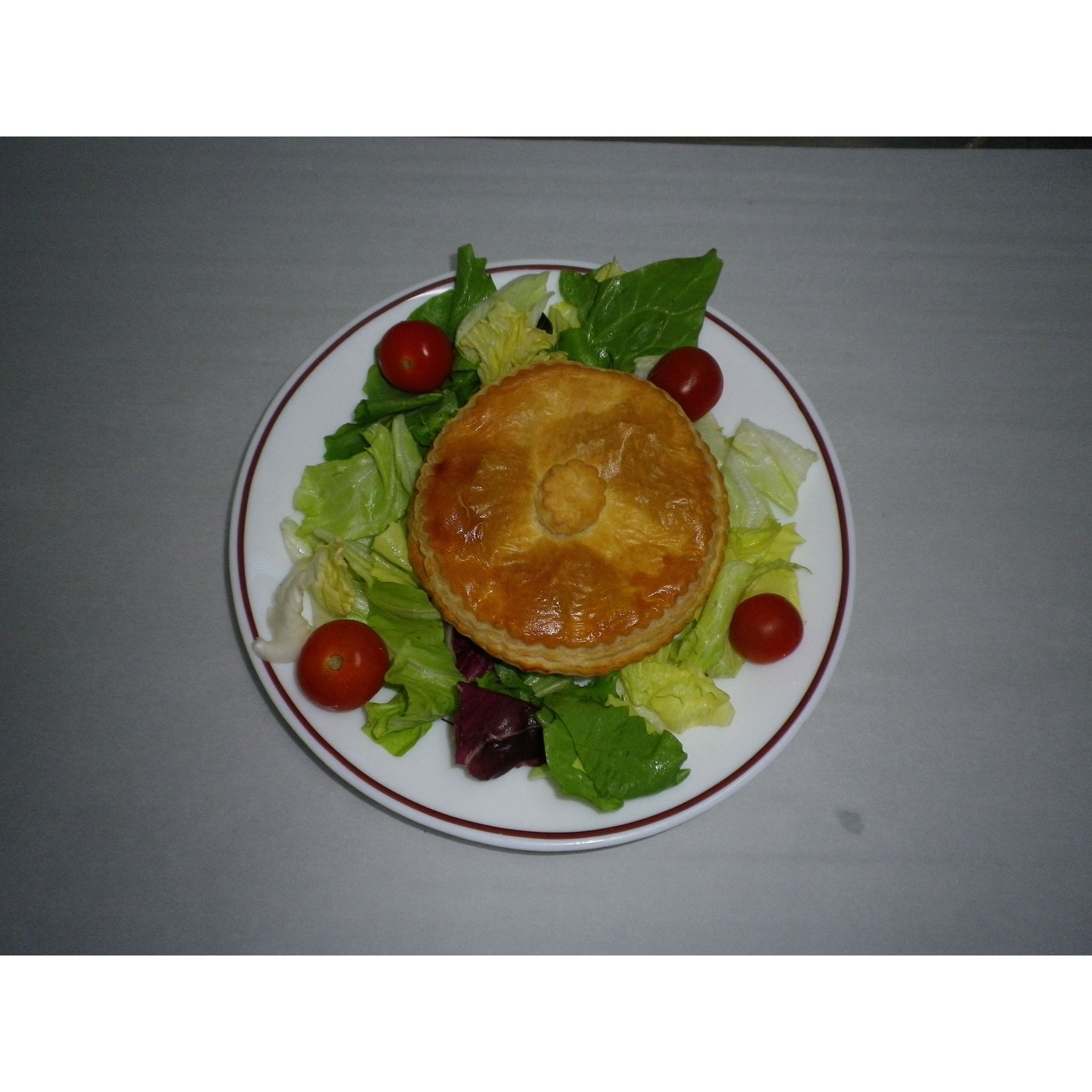Voir la diapositive 2 : Tourte à la volaille 2 pièces 2X200g