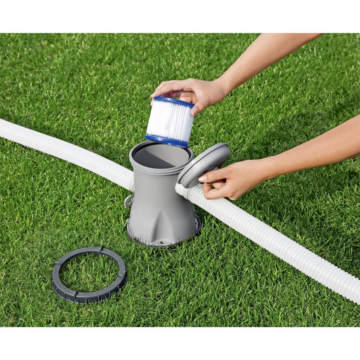 BESTWAY Lot de 2 cartouches - Type 1