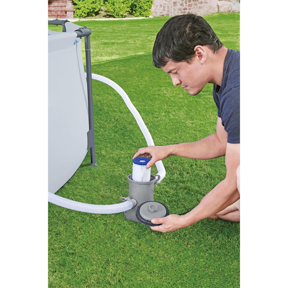 BESTWAY Lot de 2 cartouches - Type 1