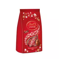 LOT DE 4 - LINDT : Lindor - Bouchées de chocolat au lait 200 g