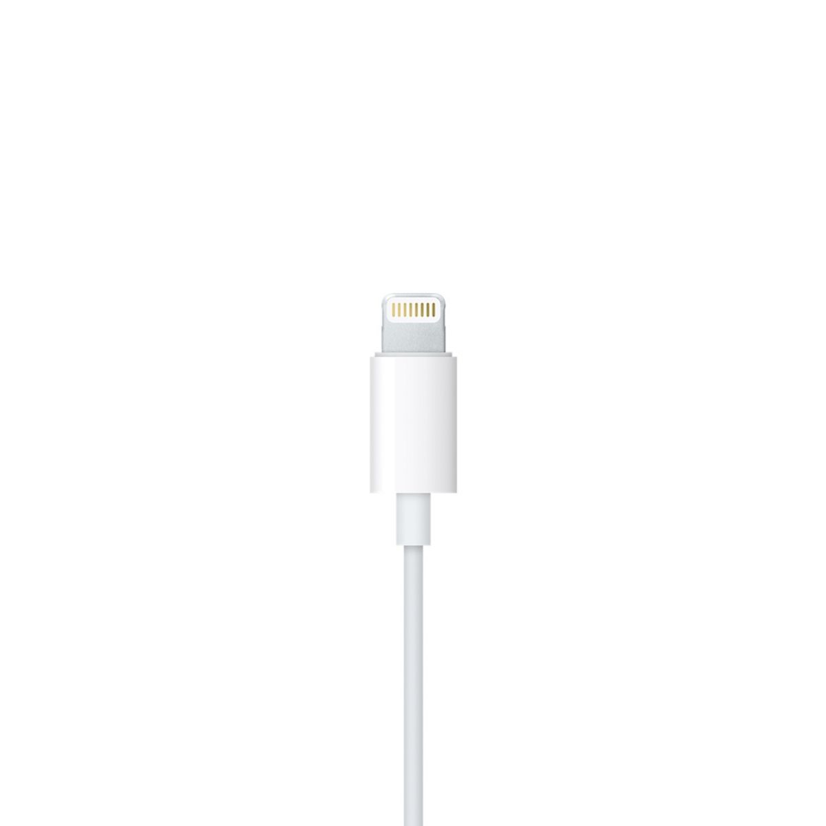 APPLE Ecouteurs EarPods avec connecteur Lightning - Blanc