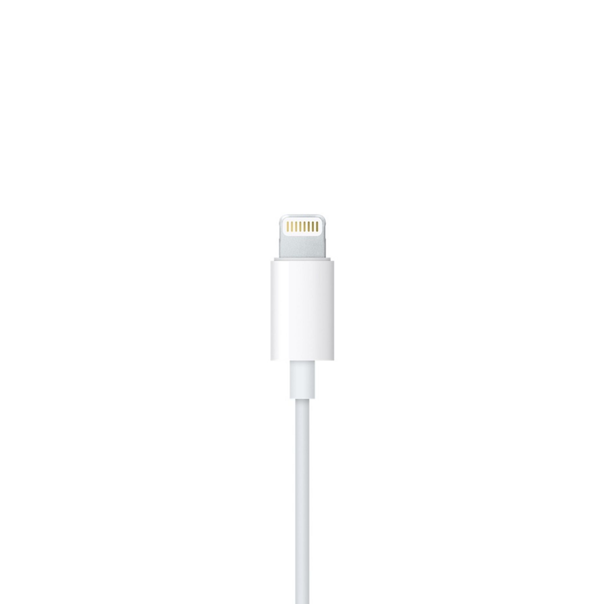 Voir la diapositive 2 : APPLE Ecouteurs EarPods avec connecteur Lightning - Blanc