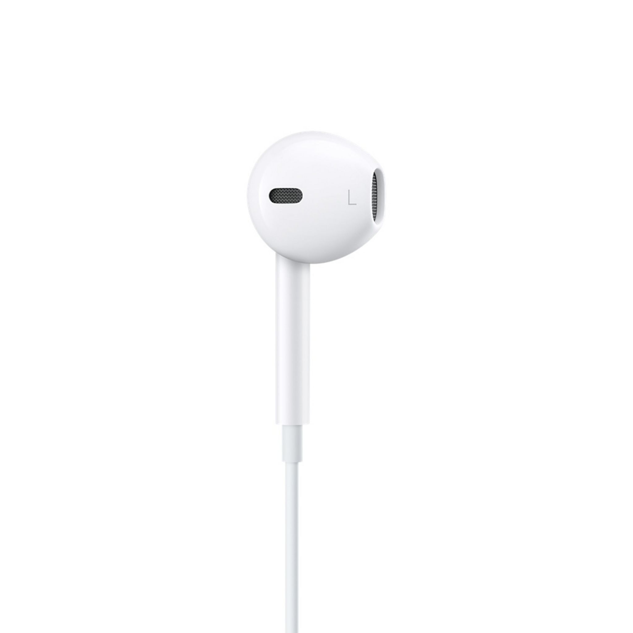 Voir la diapositive 4 : APPLE Ecouteurs EarPods avec connecteur Lightning - Blanc
