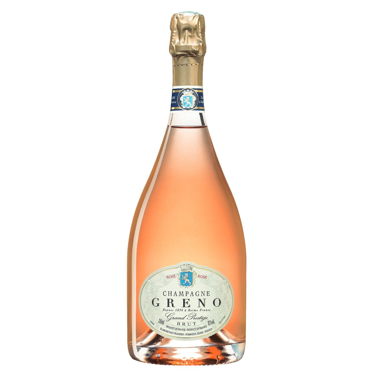GRENO AOP Champagne rosé 75cl