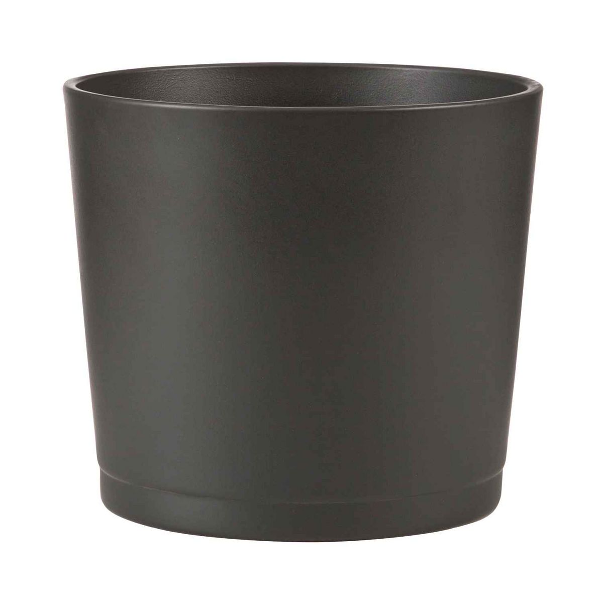Cache-Pot Céramique Ø17cm H14.5cm - Gris