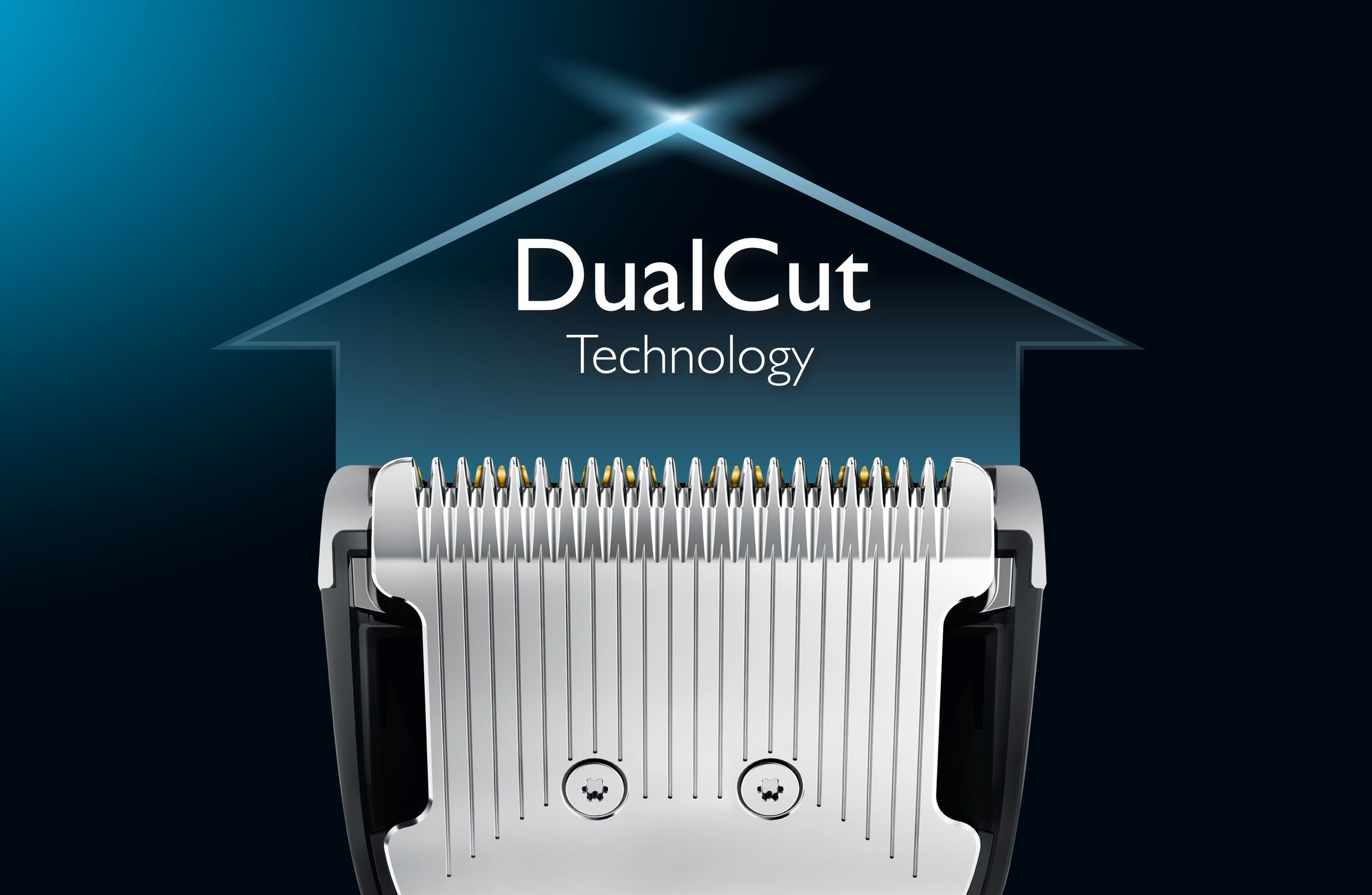 Voir la diapositive 12 : PHILIPS Tondeuse à cheveux HC9450/15 Series 9000