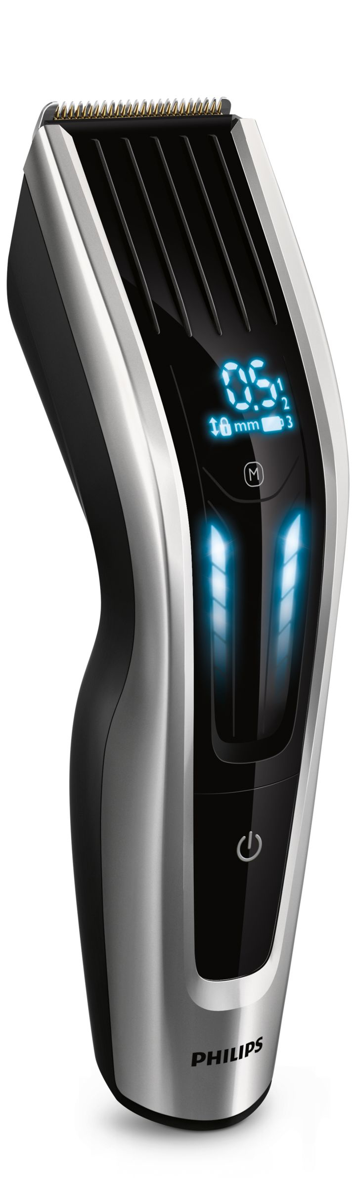 Voir la diapositive 6 : PHILIPS Tondeuse à cheveux HC9450/15 Series 9000