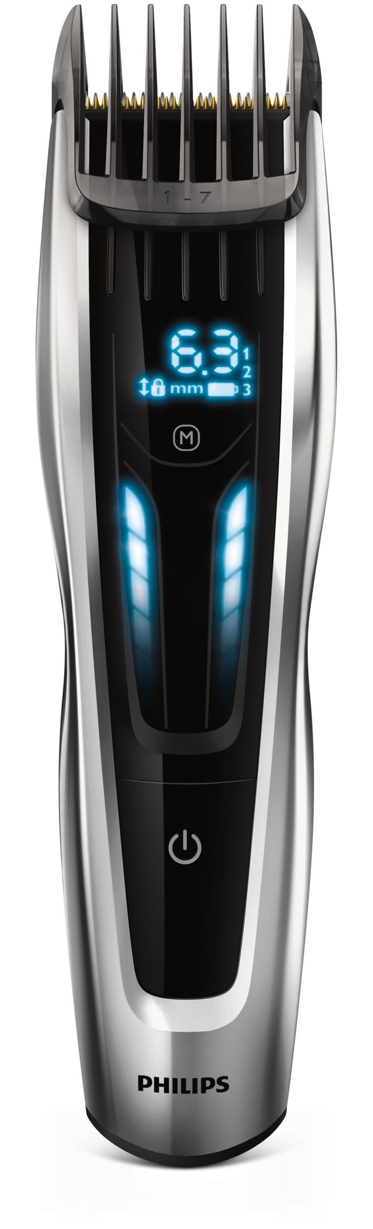 Voir la diapositive 7 : PHILIPS Tondeuse à cheveux HC9450/15 Series 9000
