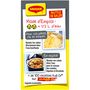 Voir la diapositive 3 : MAGGI Bouillon Kub or avec -25% de sel 100% végétal 32 cubes 122g