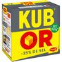 Voir la diapositive 4 : MAGGI Bouillon Kub or avec -25% de sel 100% végétal 32 cubes 122g