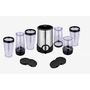 Voir la diapositive 2 : QILIVE Blender 870874 - Inox
