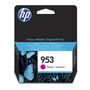 Voir la diapositive 2 : HP Cartouche d'Encre HP 953 Magenta Authentique (F6U13AE)