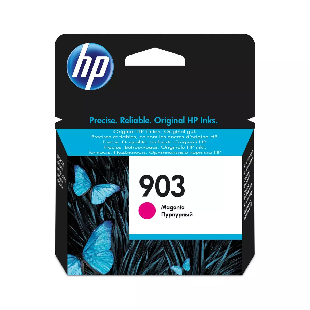 HP 903 Cartouche d'Encre Magenta Authentique (T6L91AE) pour HP OfficeJet  6950, HP OfficeJet Pro 6960 / 6970