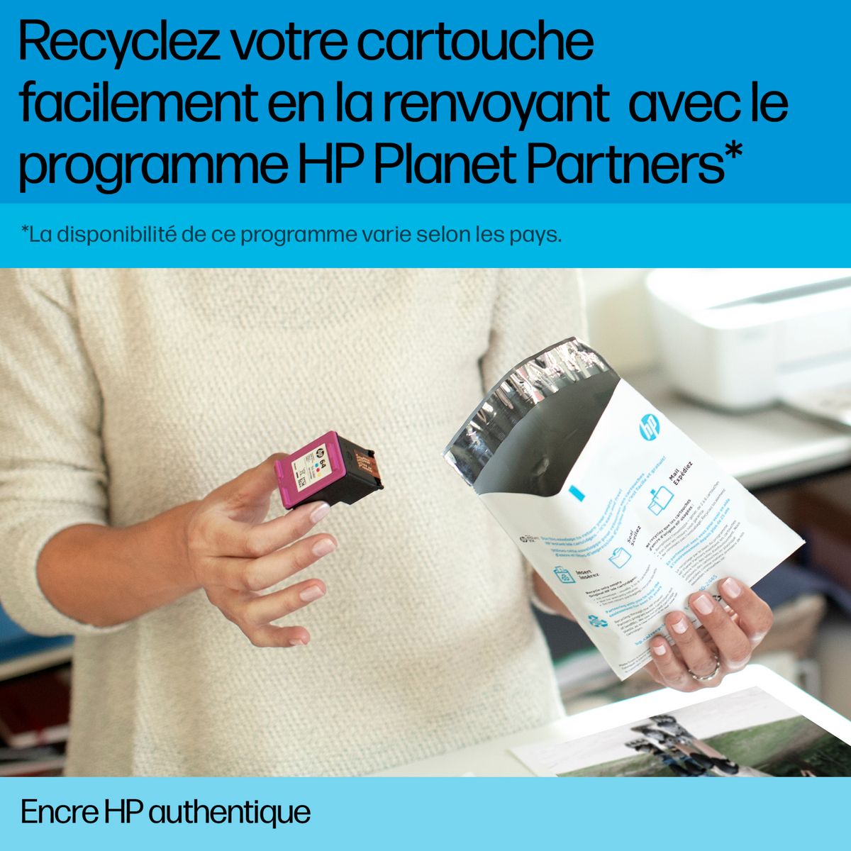HP Cartouche d'Encre HP 903 Magenta Authentique (T6L91AE) pour HP OfficeJet 6950, HP OfficeJet Pro 6960 / 6970