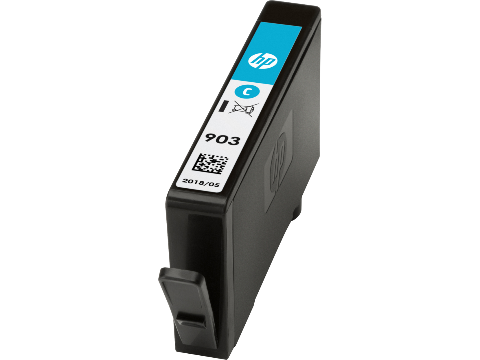 Voir la diapositive 5 : HP Cartouche d'Encre HP 903 Cyan Authentique (T6L87AE) pour HP OfficeJet 6950, HP OfficeJet Pro 6960 / 6970