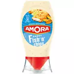 AMORA Sauce fish'n'chips en squeeze top down 251g