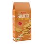 Voir la diapositive 2 : AUCHAN Feuilletés au cheddar et oignon 75g