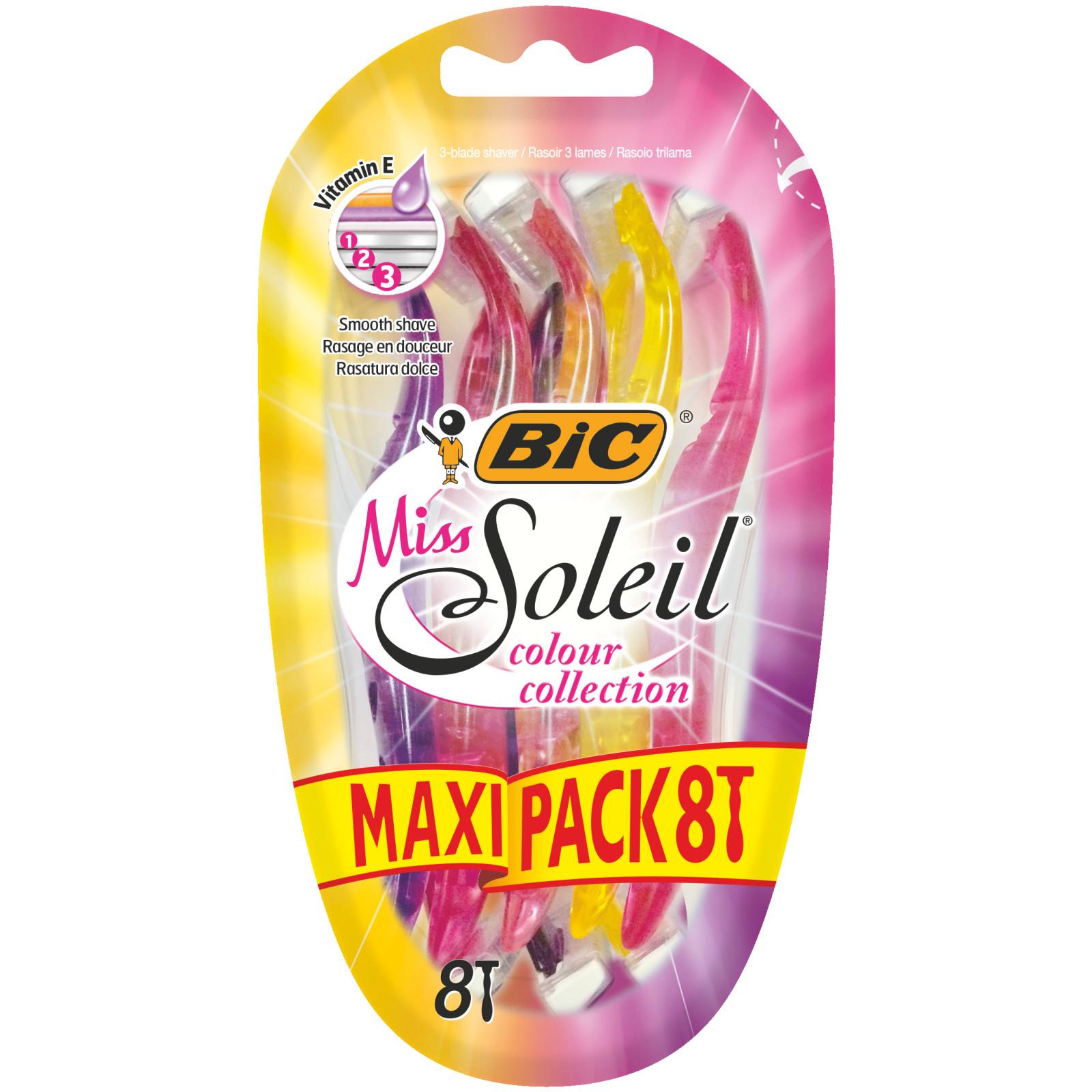 BIC Miss Soleil Rasoirs jetables 8 rasoirs