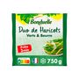 Voir la diapositive 2 : BONDUELLE Haricots verts et haricots au beurre 3-4 portions 750g