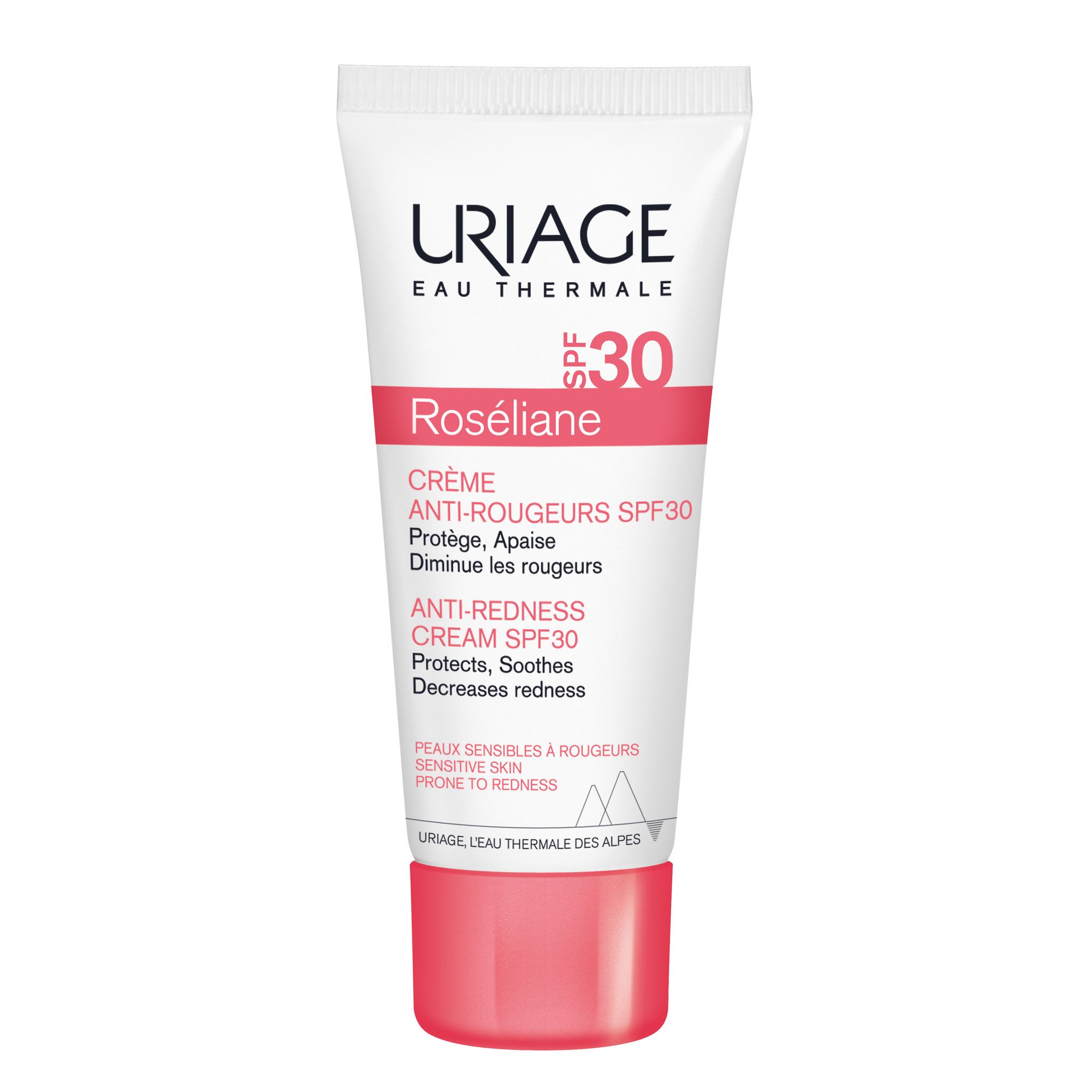 URIAGE Roséliane Crème anti-rougeurs pour peaux sensibles à rougeurs SPF30 40ml