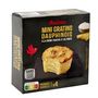 Voir la diapositive 2 : AUCHAN Mini gratins dauphinois crème fraîche et comté 4 pièces 480g