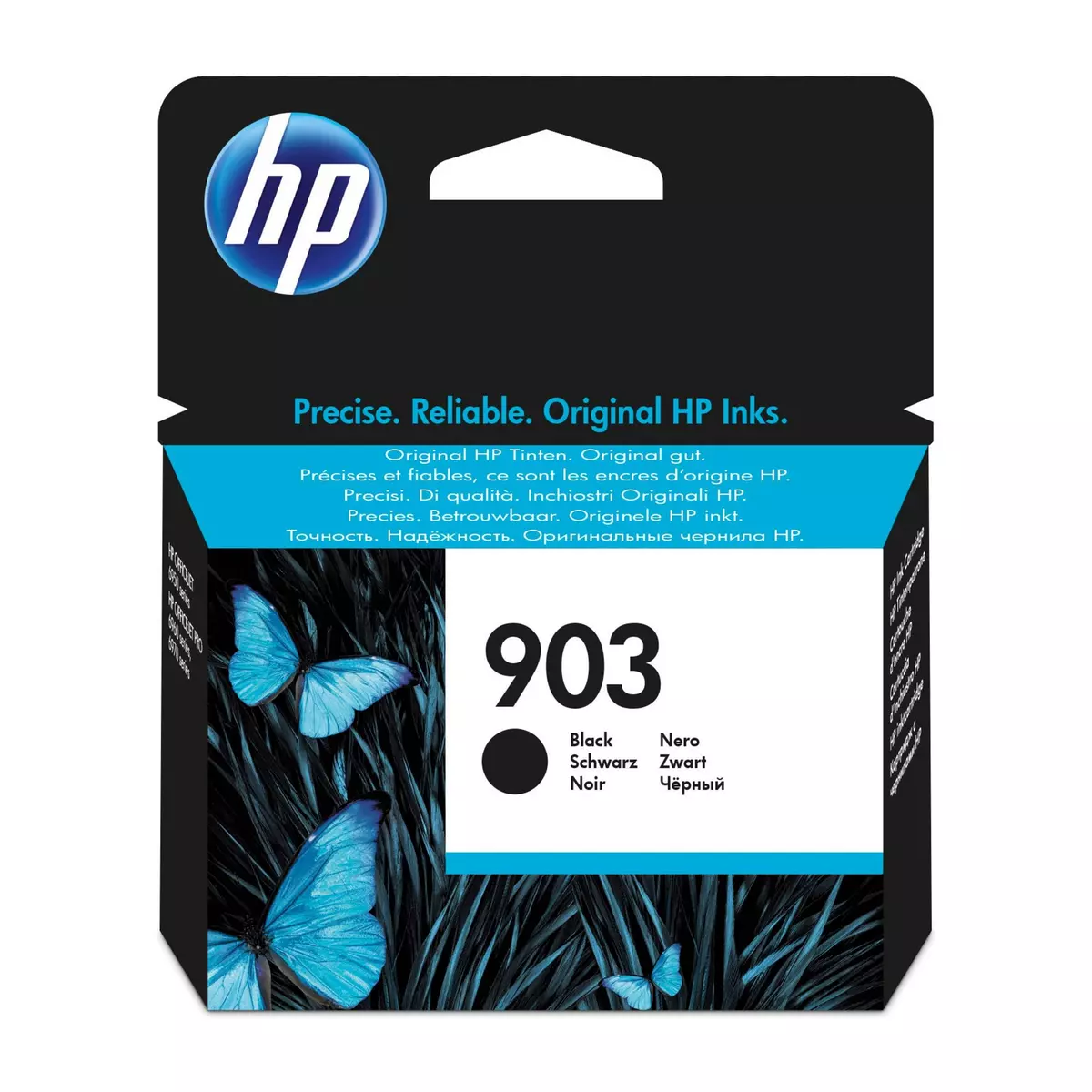 HP Cartouche d'Encre HP 903 Noire Authentique (T6L99AE) pour HP OfficeJet  6950, HP OfficeJet Pro 6960 / 6970 pas cher 