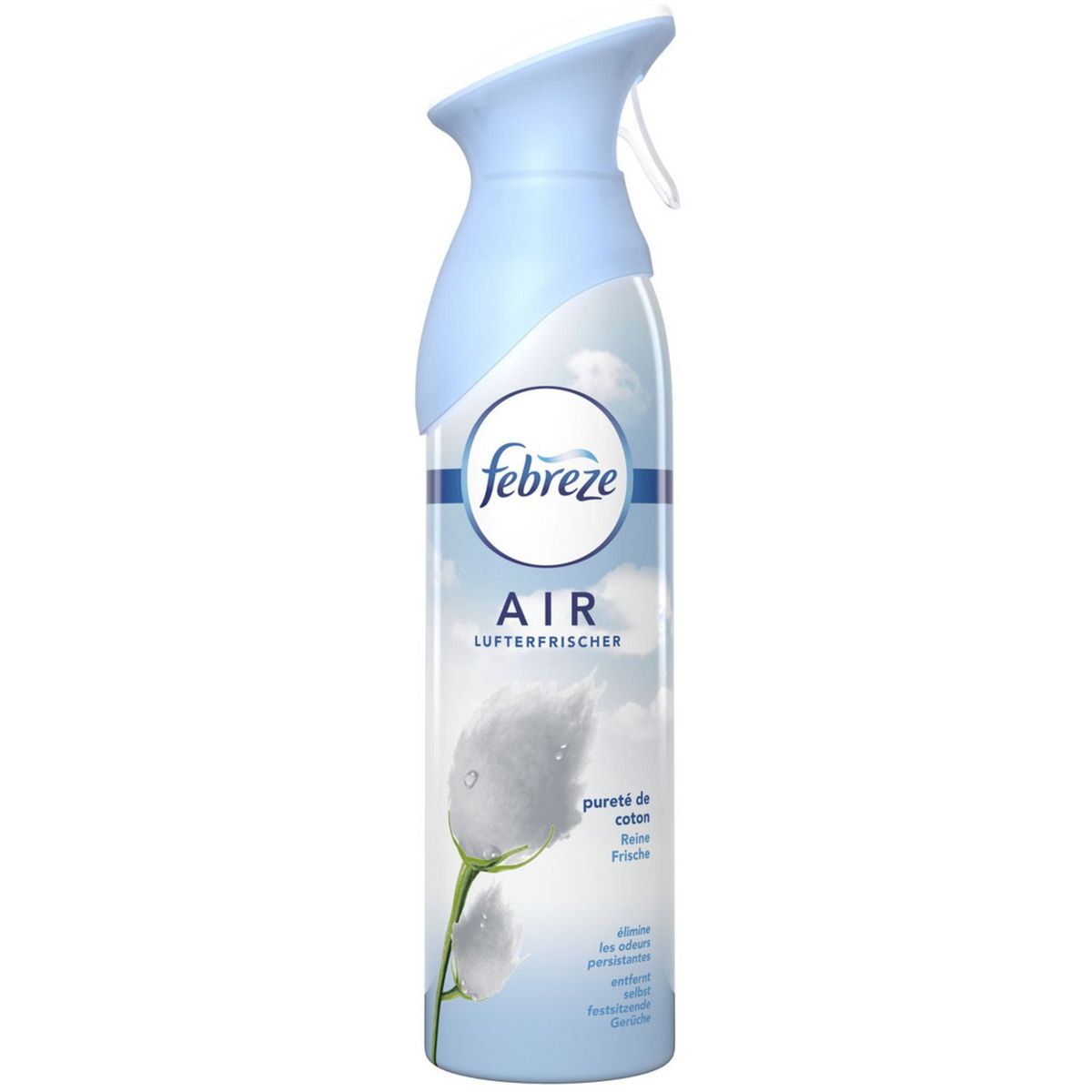 FEBREZE Plaisir d'air spray désodorisant pureté de coton 300ml