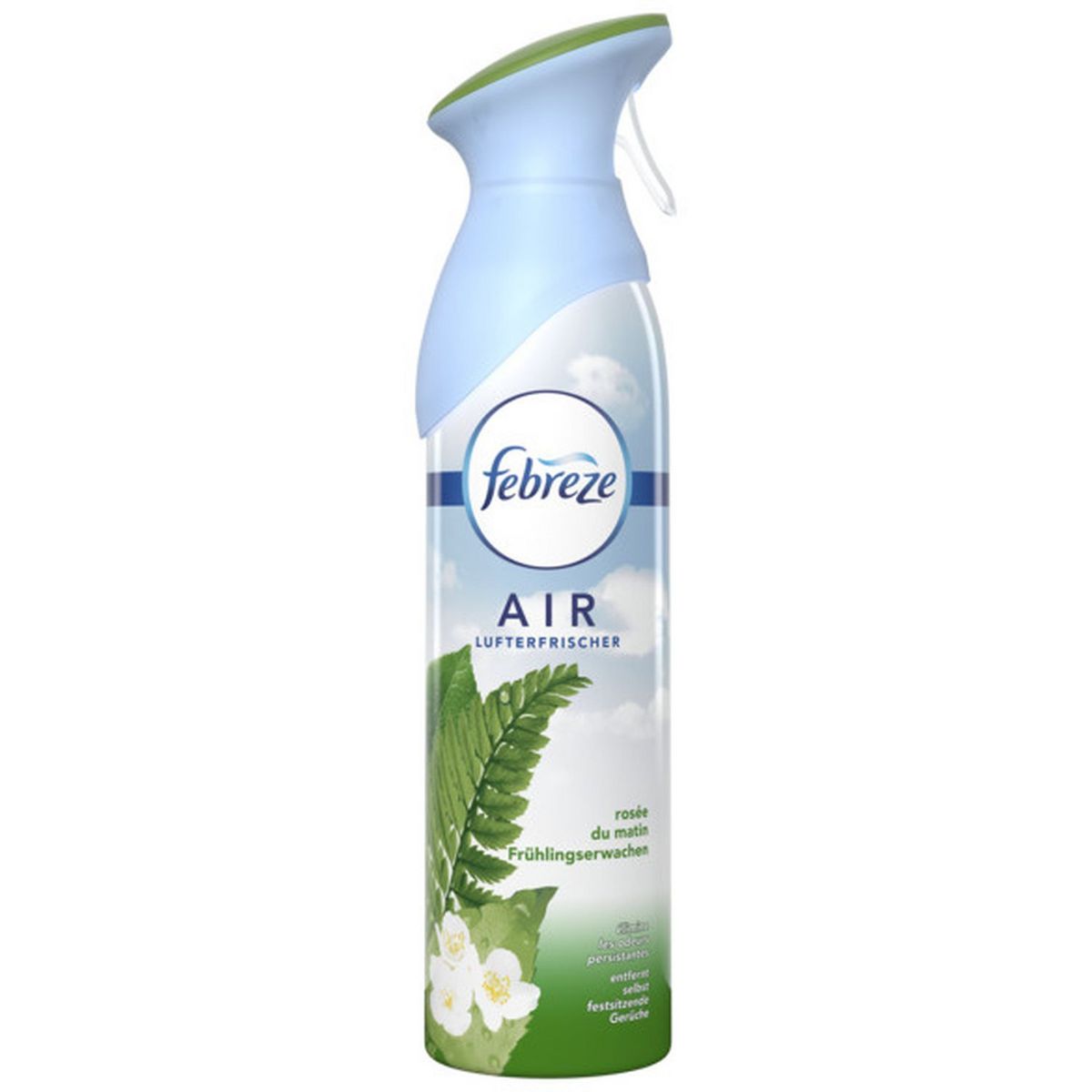 FEBREZE Spray désodorisant air rosée du matin 300ml