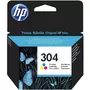 HP 304 Cartouche d'encre Trois couleurs Authentique (N9K05AE)