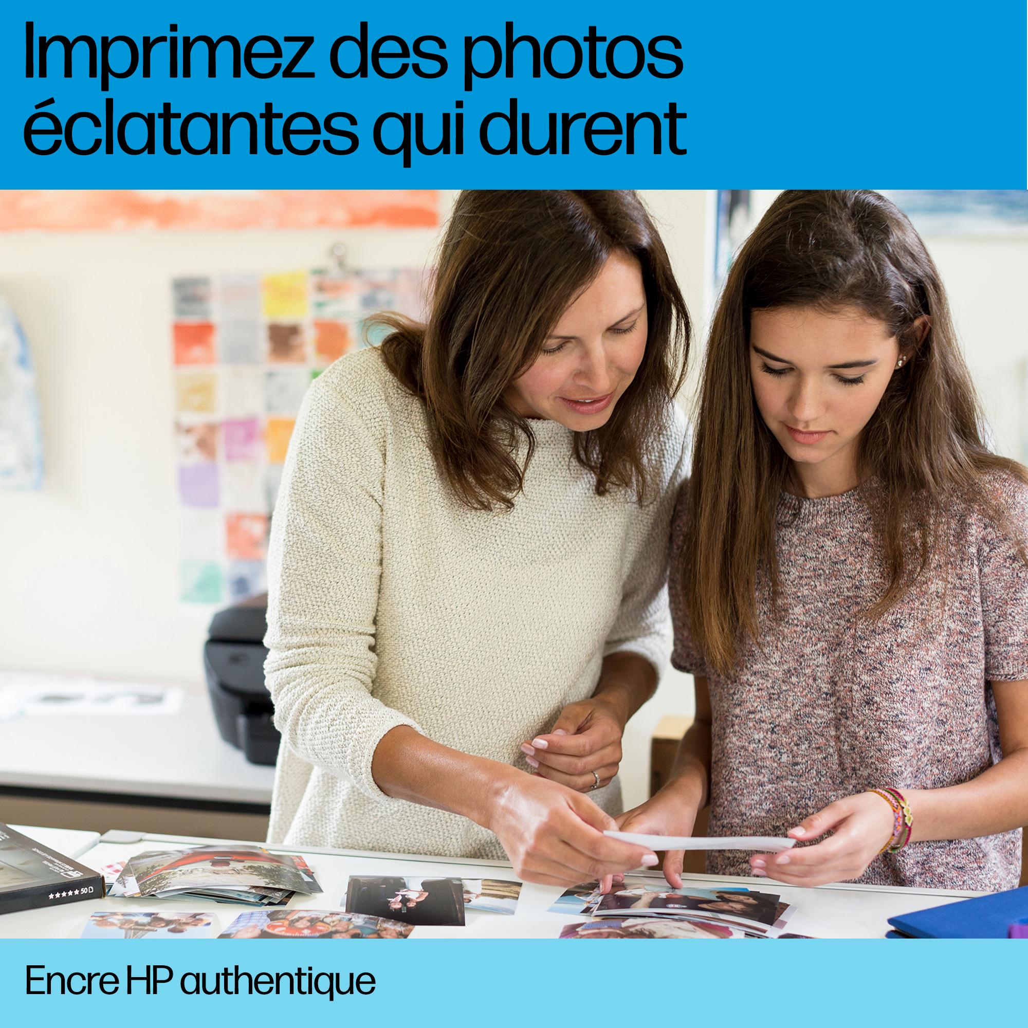 Voir la diapositive 4 : HP 304 Cartouche d'encre Trois couleurs Authentique (N9K05AE)