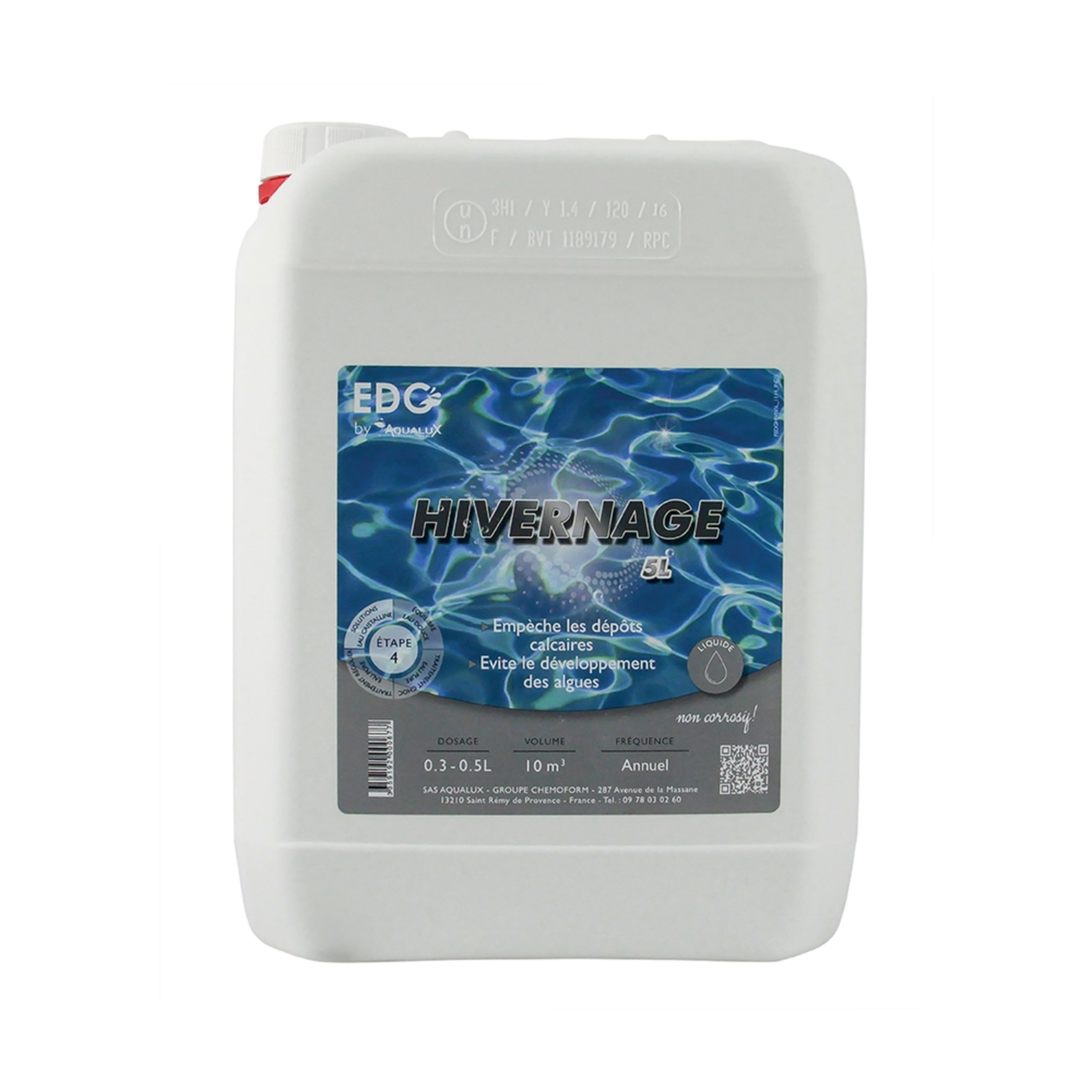 AQUALUX Liquide Hivernage piscine 5L