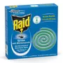RAID Spirales anti-moustiques & moustiques-tigres 10x6 heures 10 spirales + 1 socle